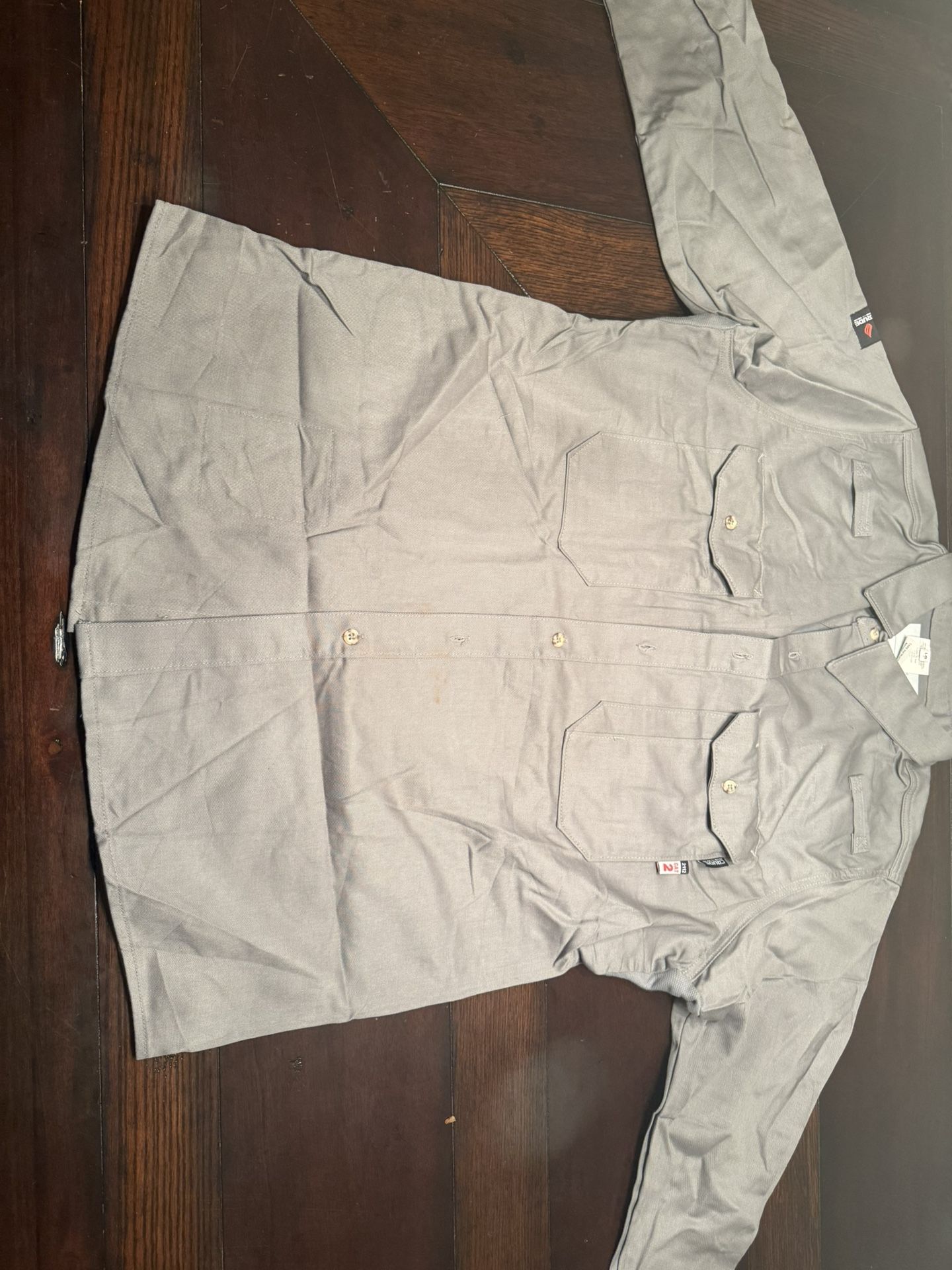 Fr Pants Size 34/32 And Long Sleeve Shirts Large