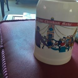 Mug From Germany $20.  Many Other Collectables.   Check Profile Pictures.  Pu Off Of 15 & Poway Rd, Or 15 & 8, Mission  Valley. 