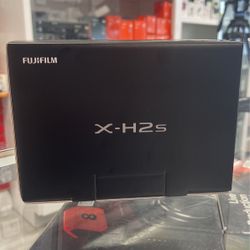 Fujifilm X-H2s