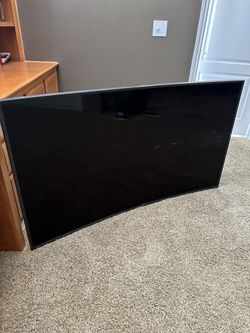 Samsung 65’’ Curved TV