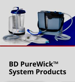 PD PureWick Flex System