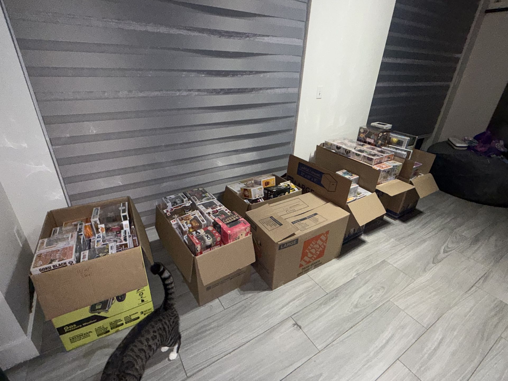 Funko Pop Lot Collection - Anime, Disney, DC, Marvel & More!