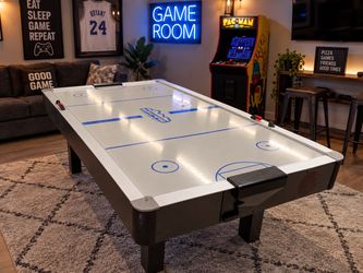 Dynamo arctic wind air hockey table
