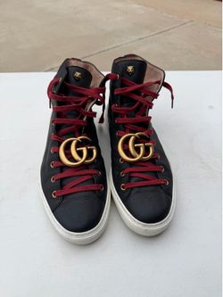 Mens GG Marmont High Top Sneakers
