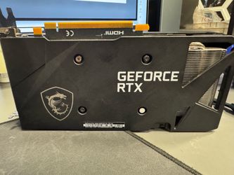 MSI GeForce RTX 3060 Ventus 2x 12G OC 12GB GDDR6