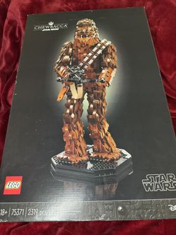 Star Wars Chewy Legos