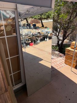 Large rectangular mirrors (4)