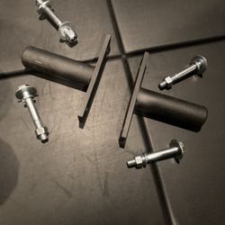 Rogue Monster Lite Short Plate Storage Post Pair