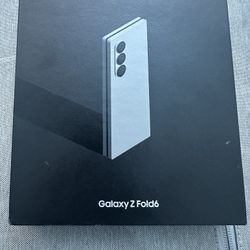 SAMSUNG GALAXY Z FOLD6 256GB BRAND NEW SEALED BOX