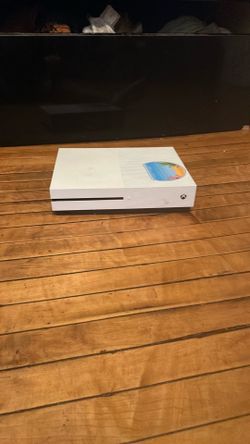 Xbox one but I just do not have the power cable