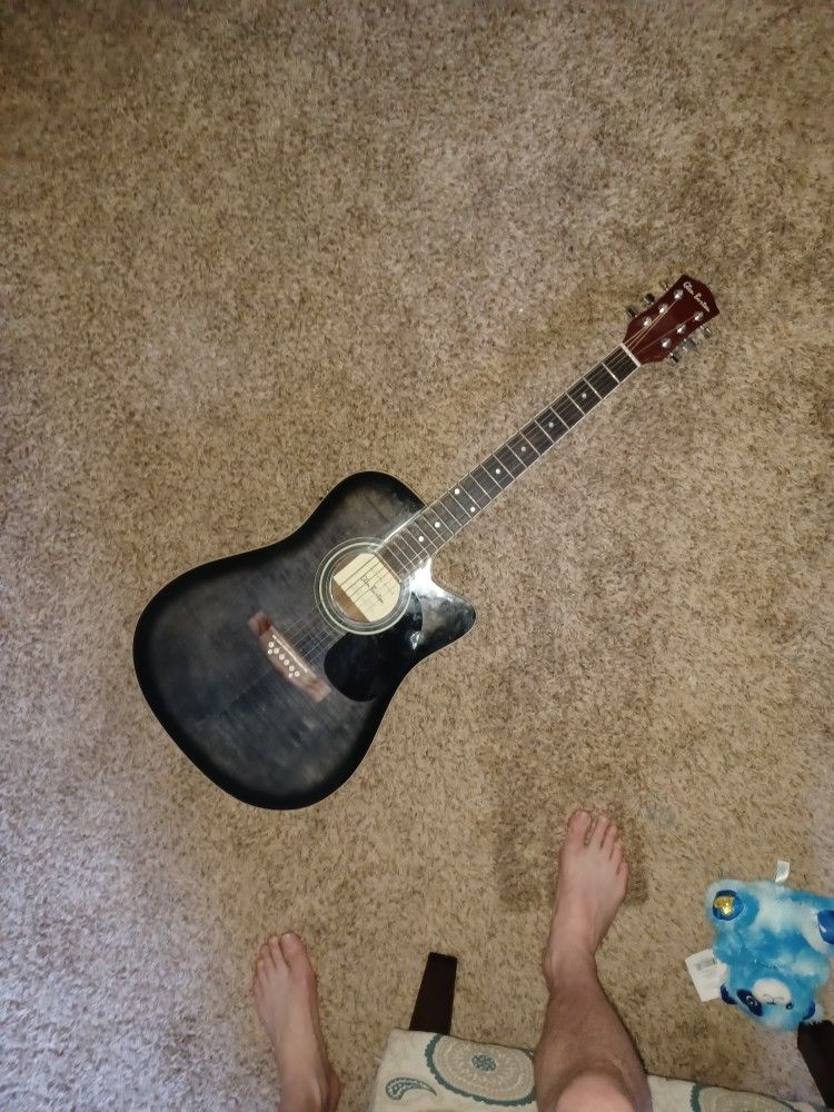 Acoustic Electric Guitar