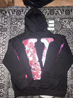 Juice Wrld X VLONE Galaxy Hoodie 