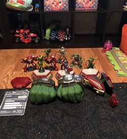 Playmation by Disney Marvel Avengers Complete Set 