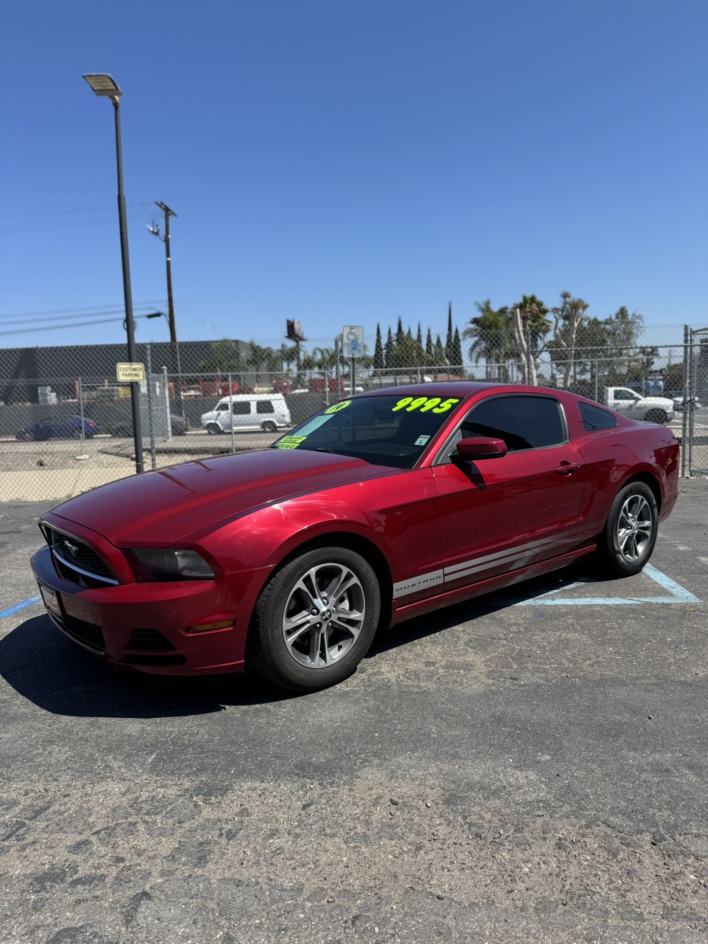 2014 Ford Mustang