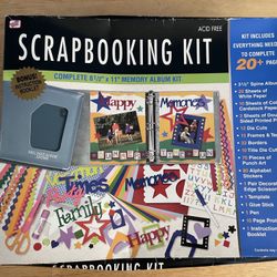 Scrapbooking Kit 