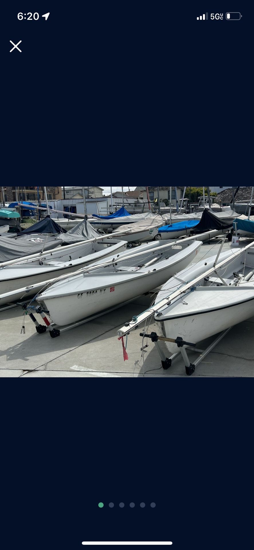 3 CFJ Sailboat Need Gone
