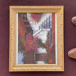 Patio Colonial Antigua Guatemala 