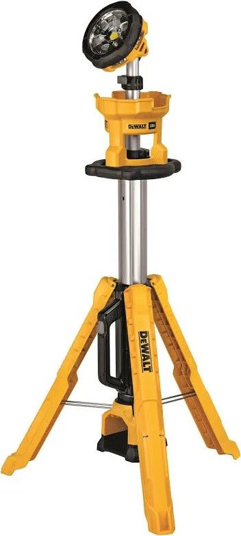 Dewalt 20 Volt Work Light & Battery 