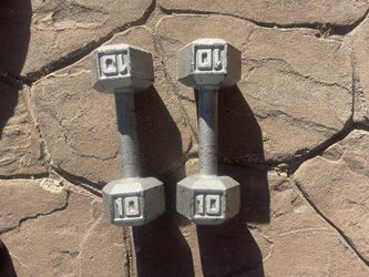 DumbBells 10 Lb Each