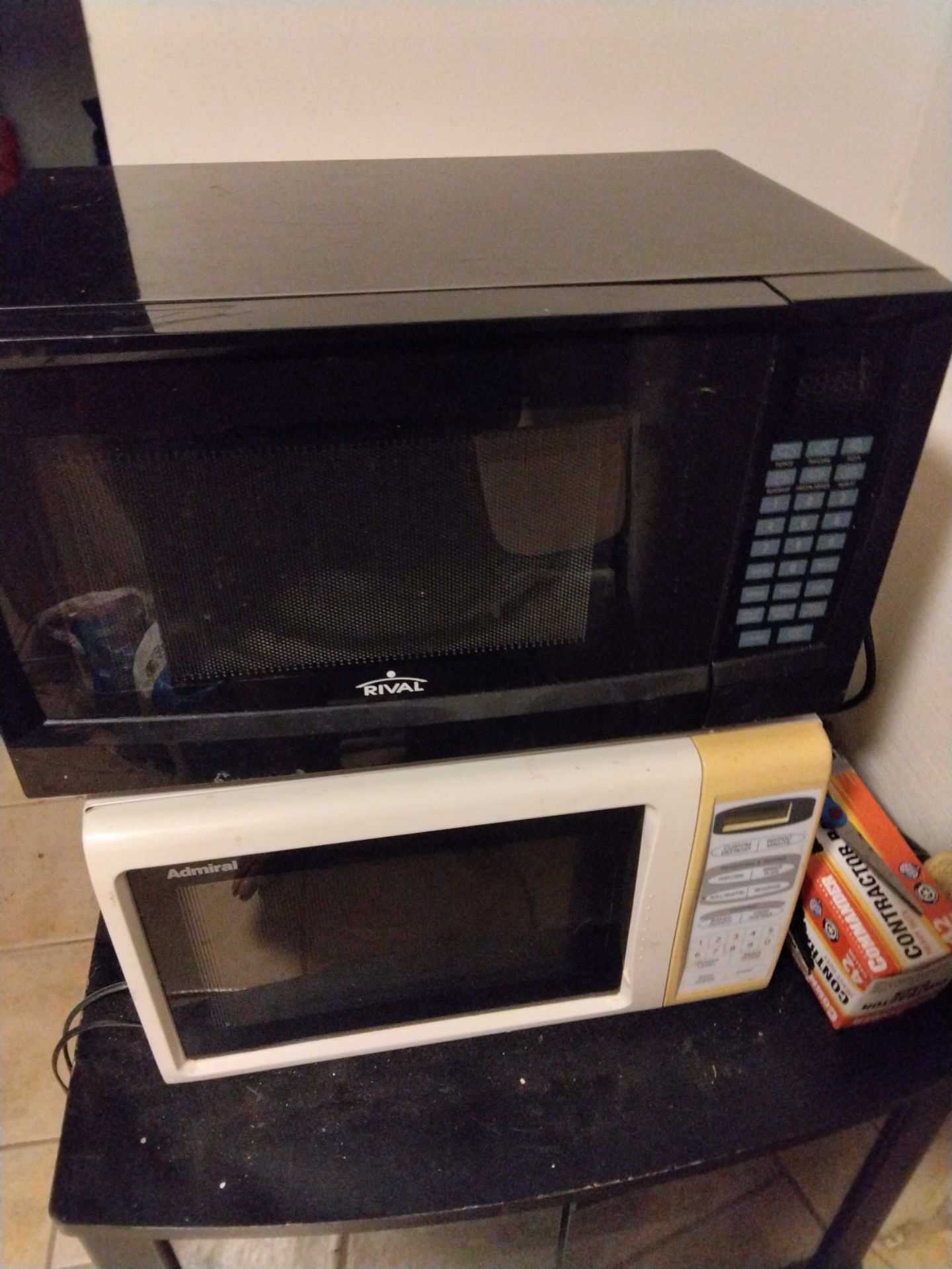 Rival Microvave and second Admiral Microwave