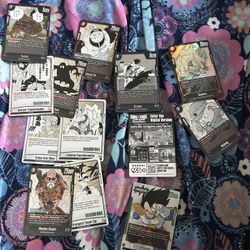 Dragon Ball Z Cards