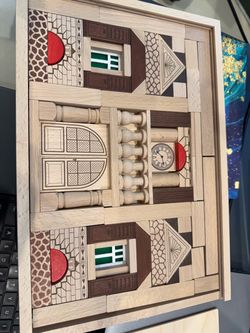 Vintage building blocks