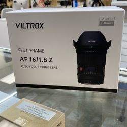 Viltrox AF 16mm F1.8 For Nikon Z 