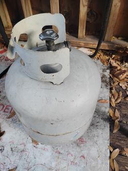 Propane tanks