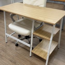 Desk And Chair