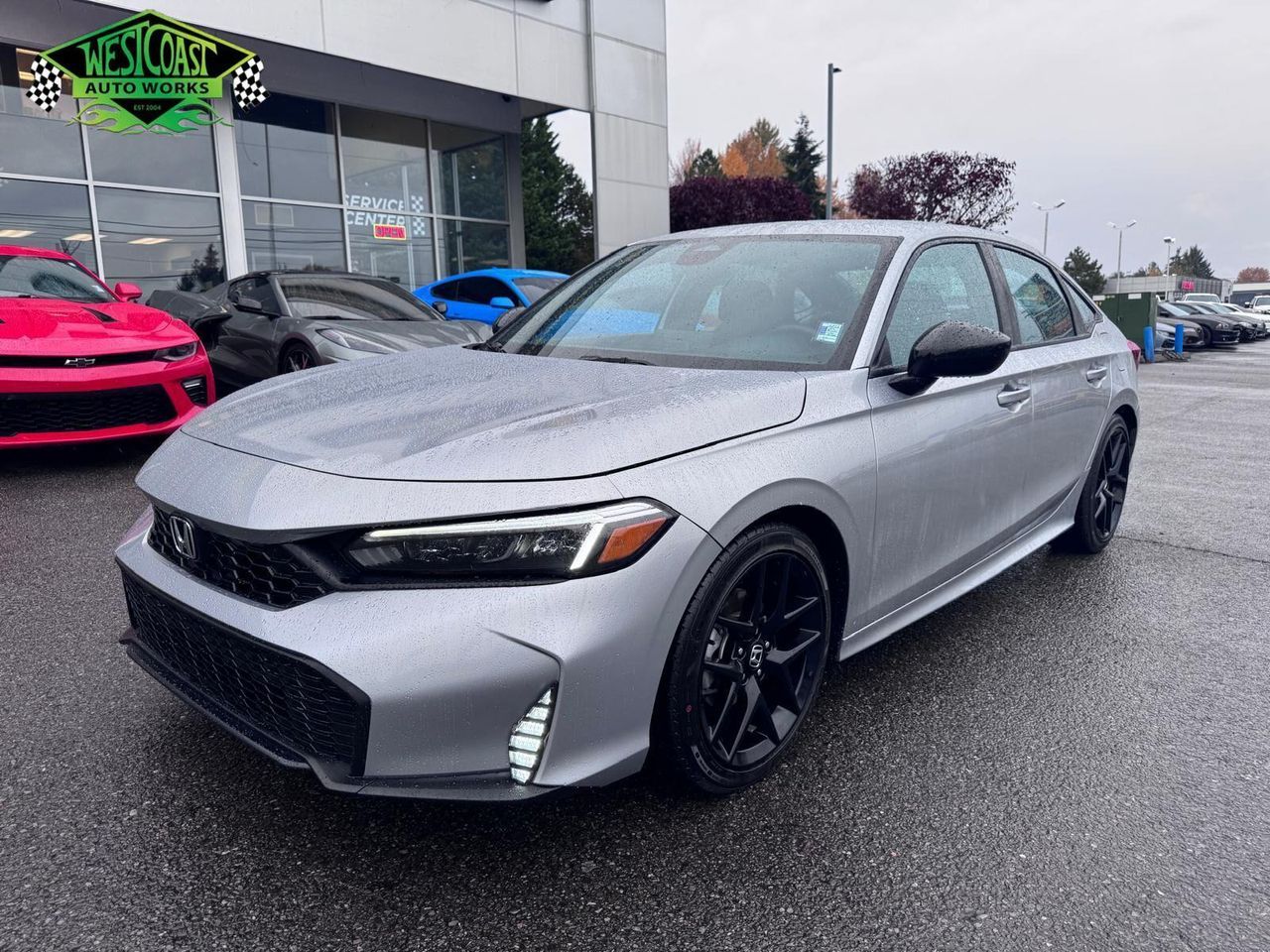 2025 Honda Civic Sedan