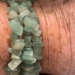 Jade Stretch Bracelet