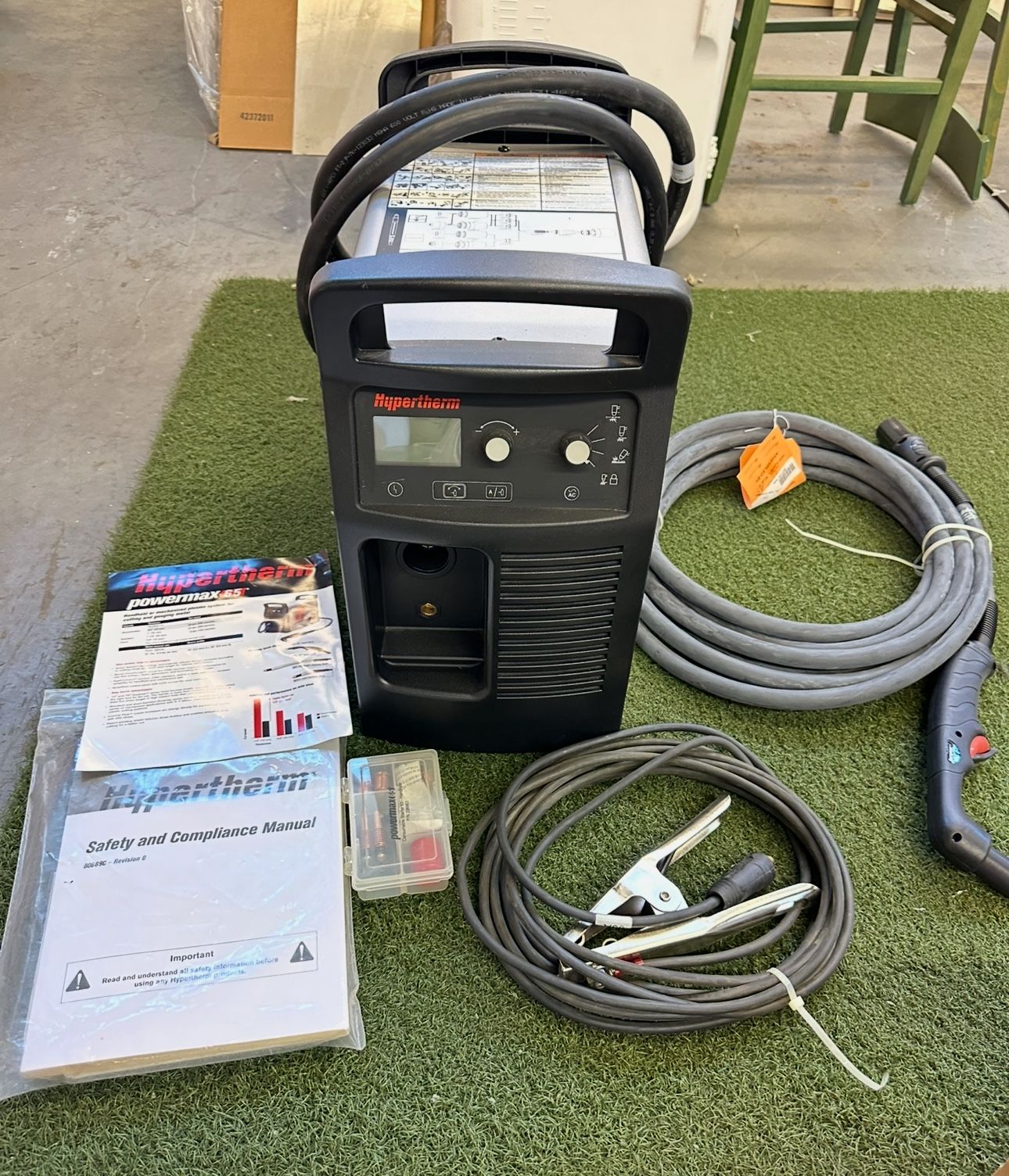 🔥 Hypertherm Powermax65 Plasma Cutting System – Open Box, Never Used