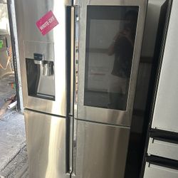 Refrigerator French Door 4 Panel 