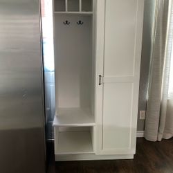 Storage Cabinet Solid Piece 