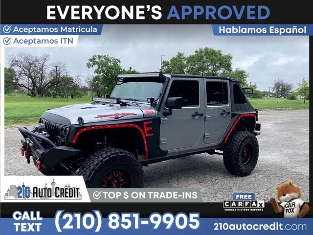 2014 Jeep Wrangler Unlimited