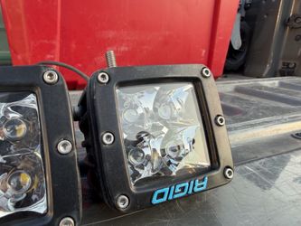 RIGID INDUSTRIES D-Series PRO LED Light Pods Flood, price ifPair