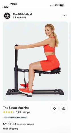 DB squat machine