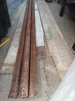 Barn door metal track