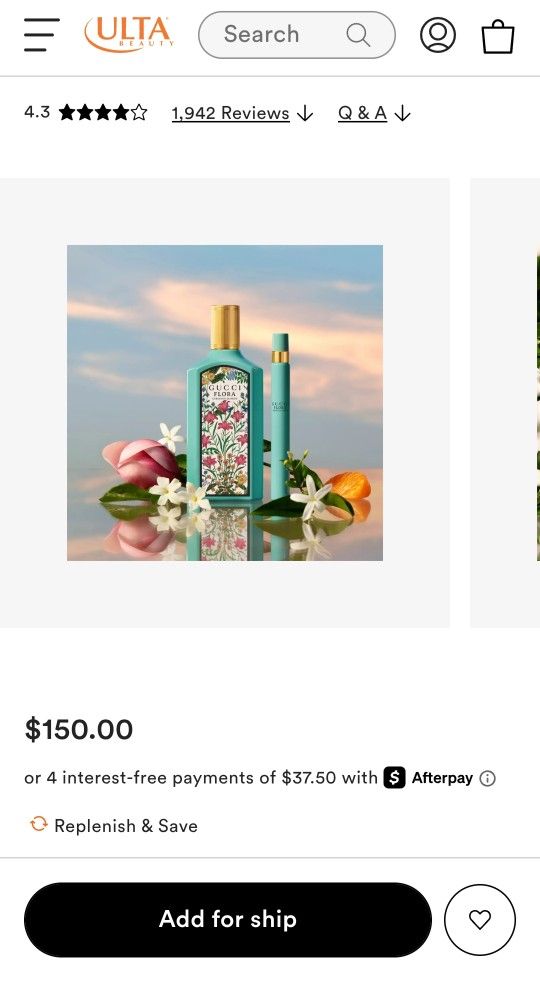 Women's Gucci Flora Perfume