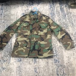 Camo Jacket