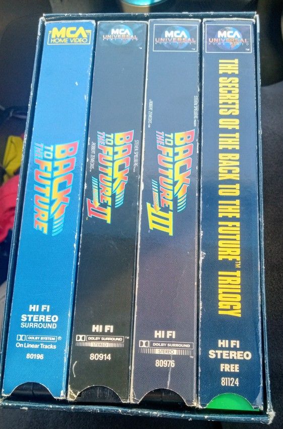 Back To The Future Trilogy