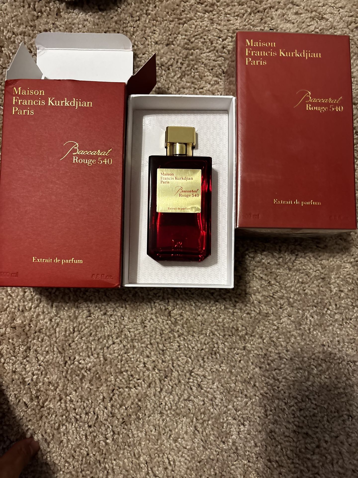 baccarat rouge 540