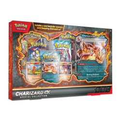 charizard ex premium collection