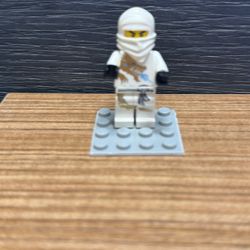Lego Ninjago - Zane DX Minifigure
