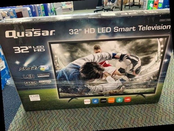 Brand New 32 Quasar TV Open box w/ Warranty