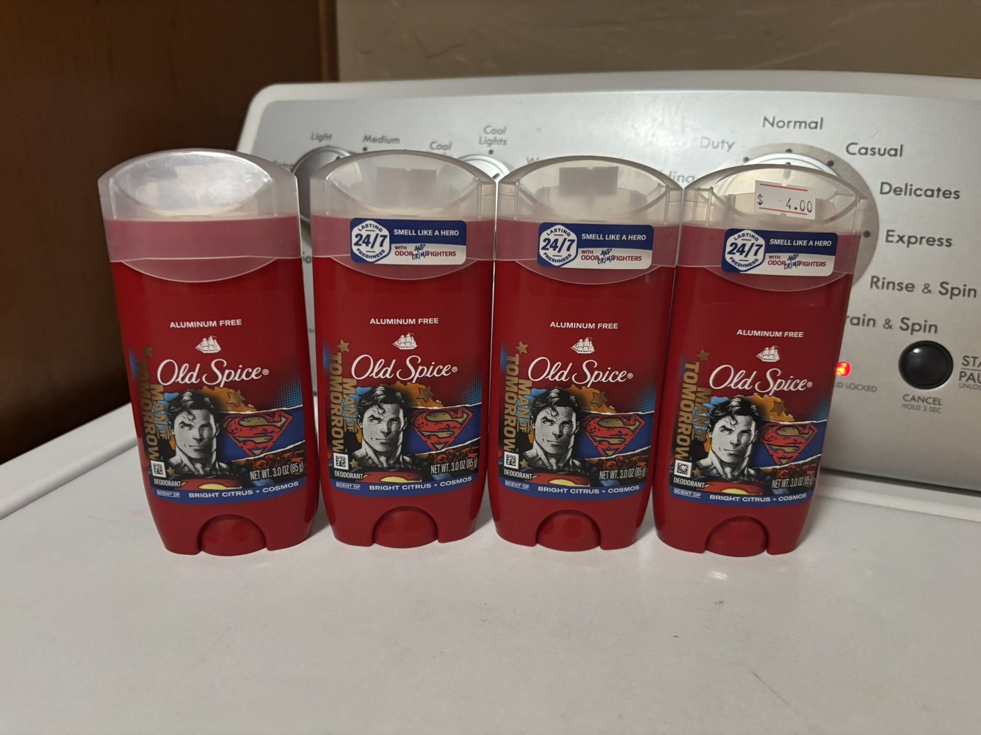 Old Spice Deodorant $16.00 For All 4