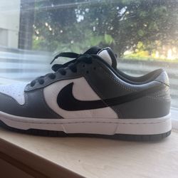 Nike Dunks (Dark Grey, Black, White) 