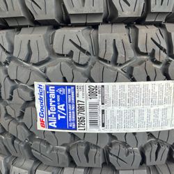 LT 265/70/17 Bfgoodrich All Terrain Ko2 6ply 