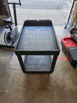 Rubbermaid Work Cart