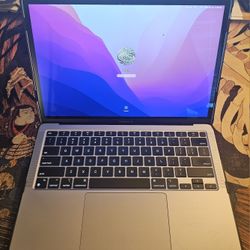 MacBook Air M1 (2020) - 16GB RAM - Excellent Condition - Case, Charger Included
